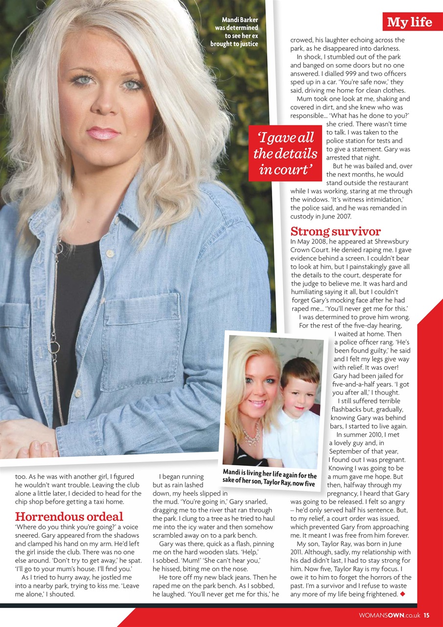 Woman's Own Preview Pages