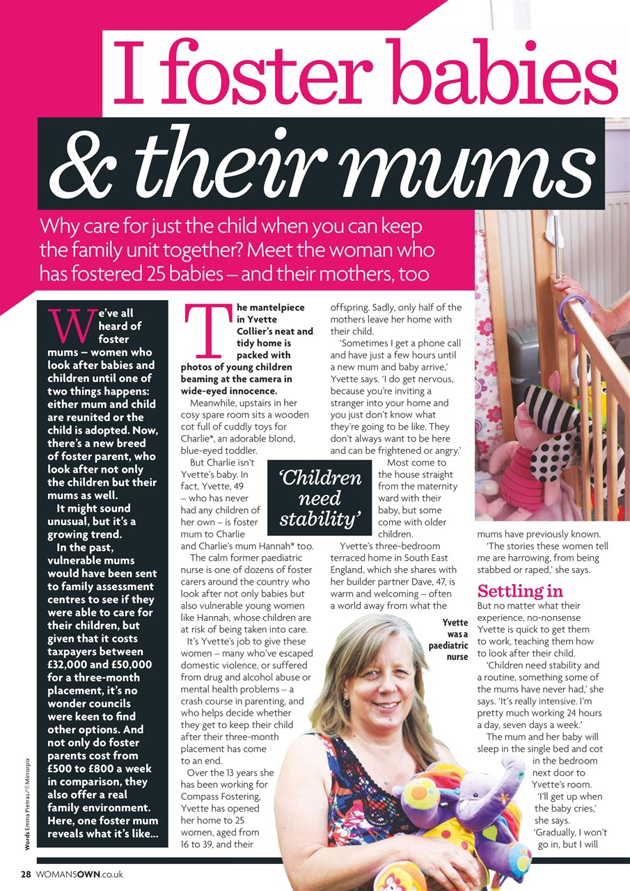 Woman's Own Preview Pages