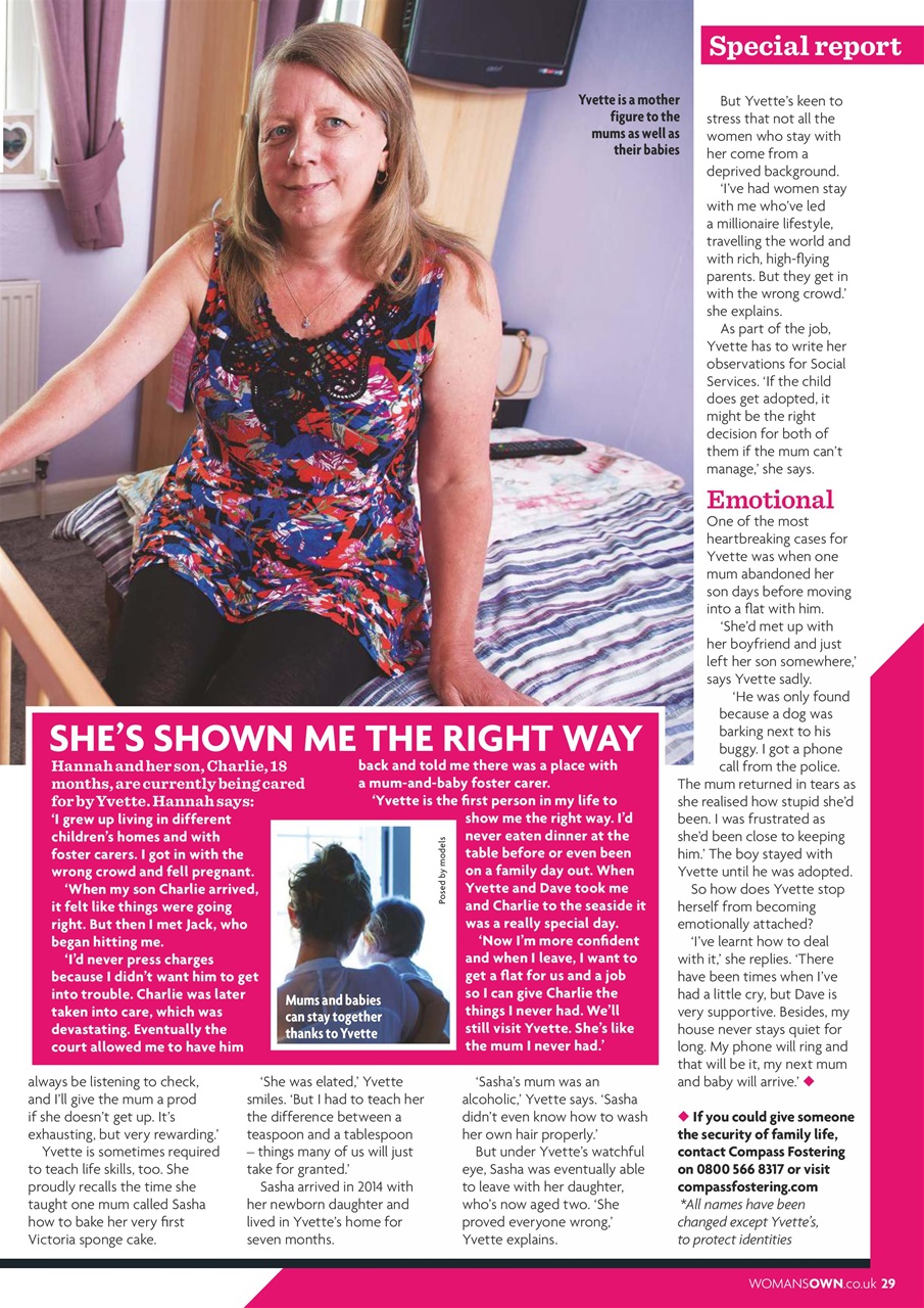 Woman's Own Preview Pages