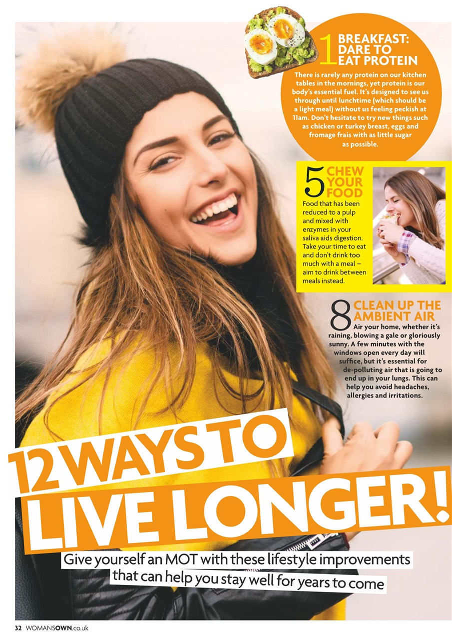 Woman's Own Preview Pages