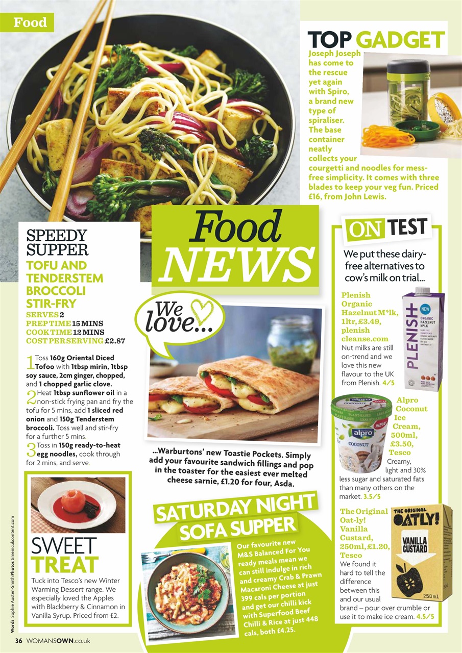 Woman's Own Preview Pages