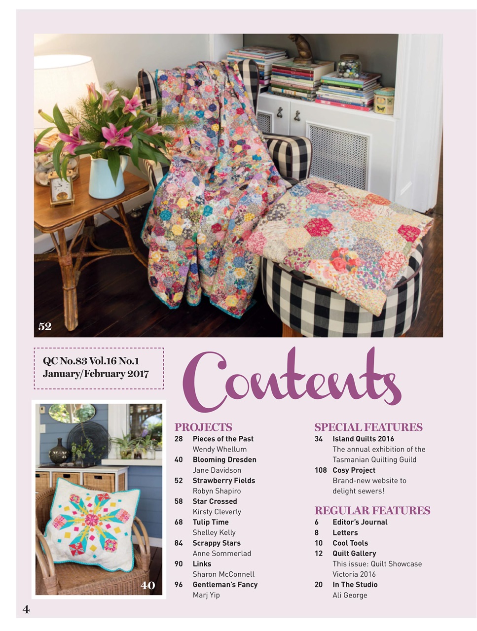 Quilters Companion Preview Pages