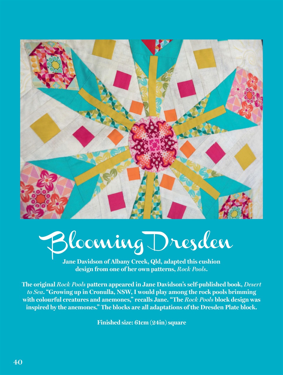 Quilters Companion Preview Pages