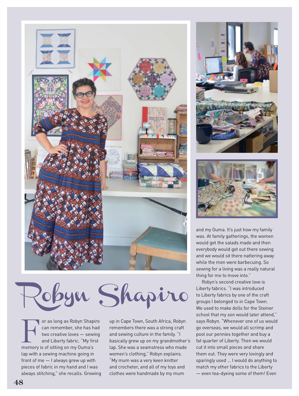 Quilters Companion Preview Pages