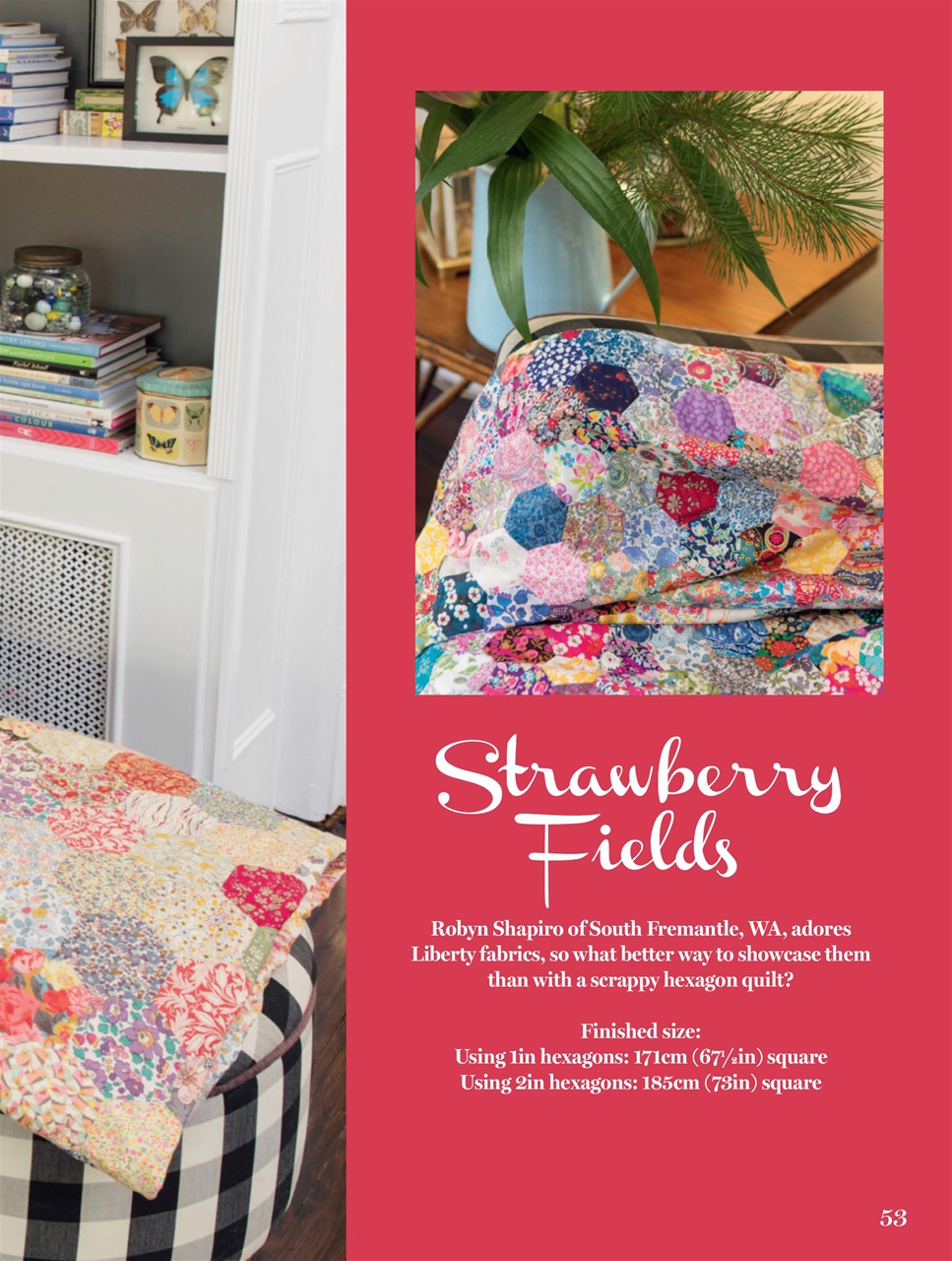 Quilters Companion Preview Pages