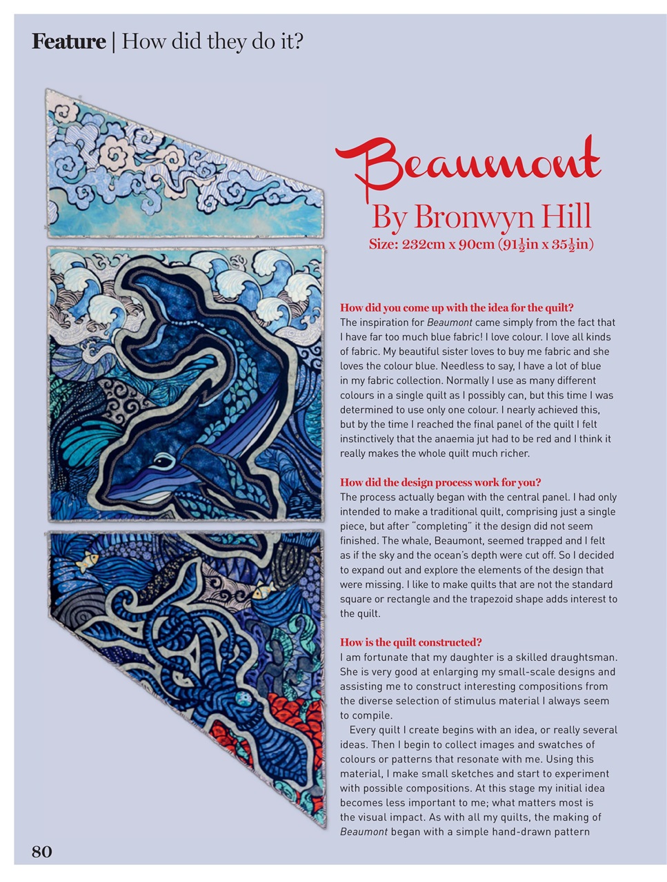 Quilters Companion Preview Pages