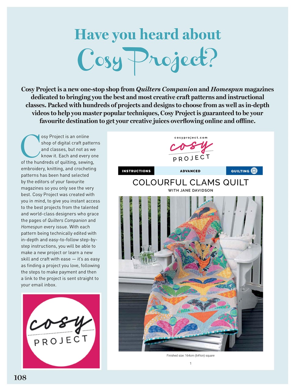 Quilters Companion Preview Pages