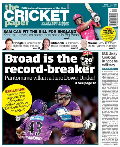 The Cricket Paper issue 