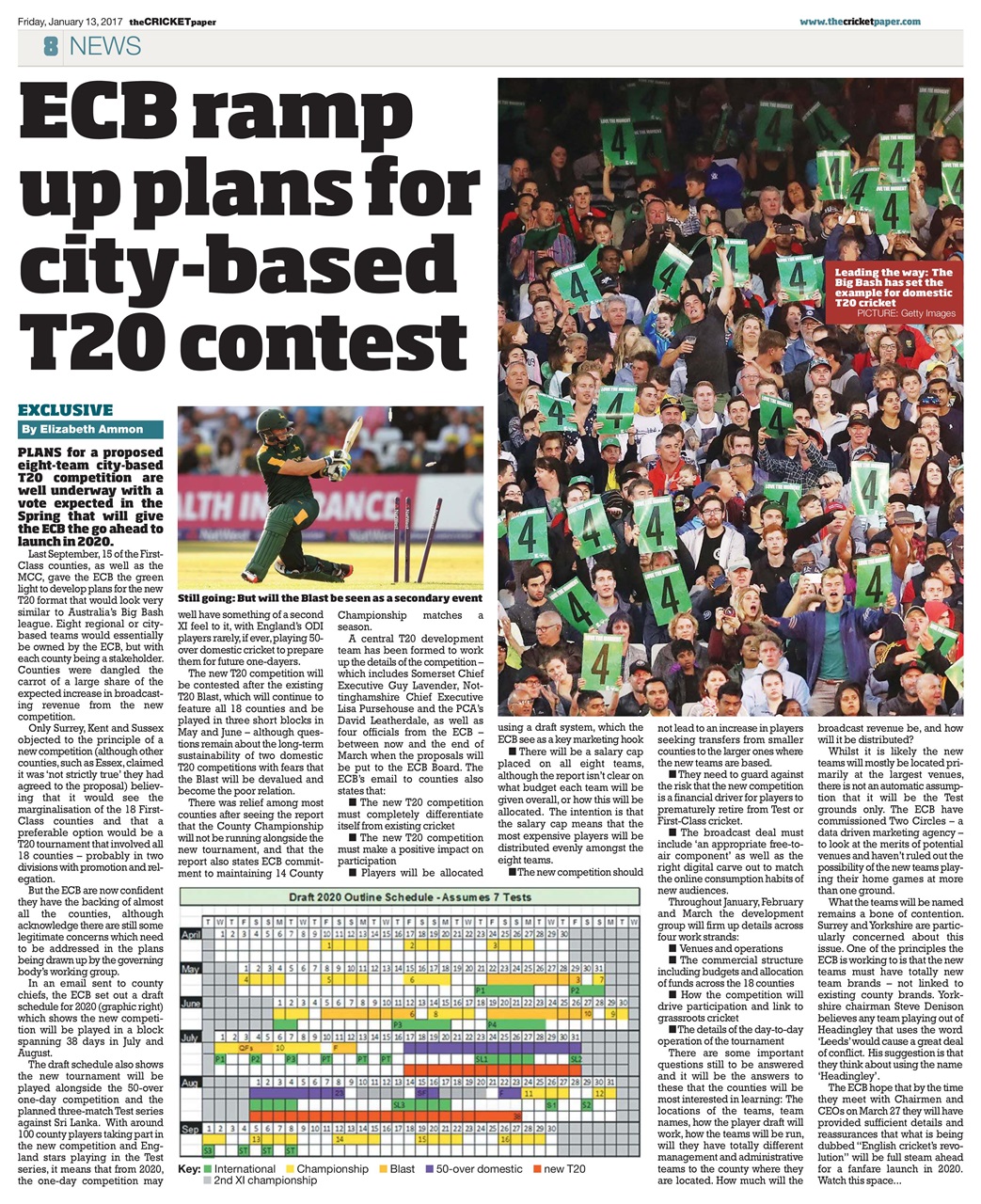 The Cricket Paper Preview Pages