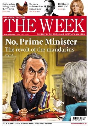The Week issue 14th January 2017