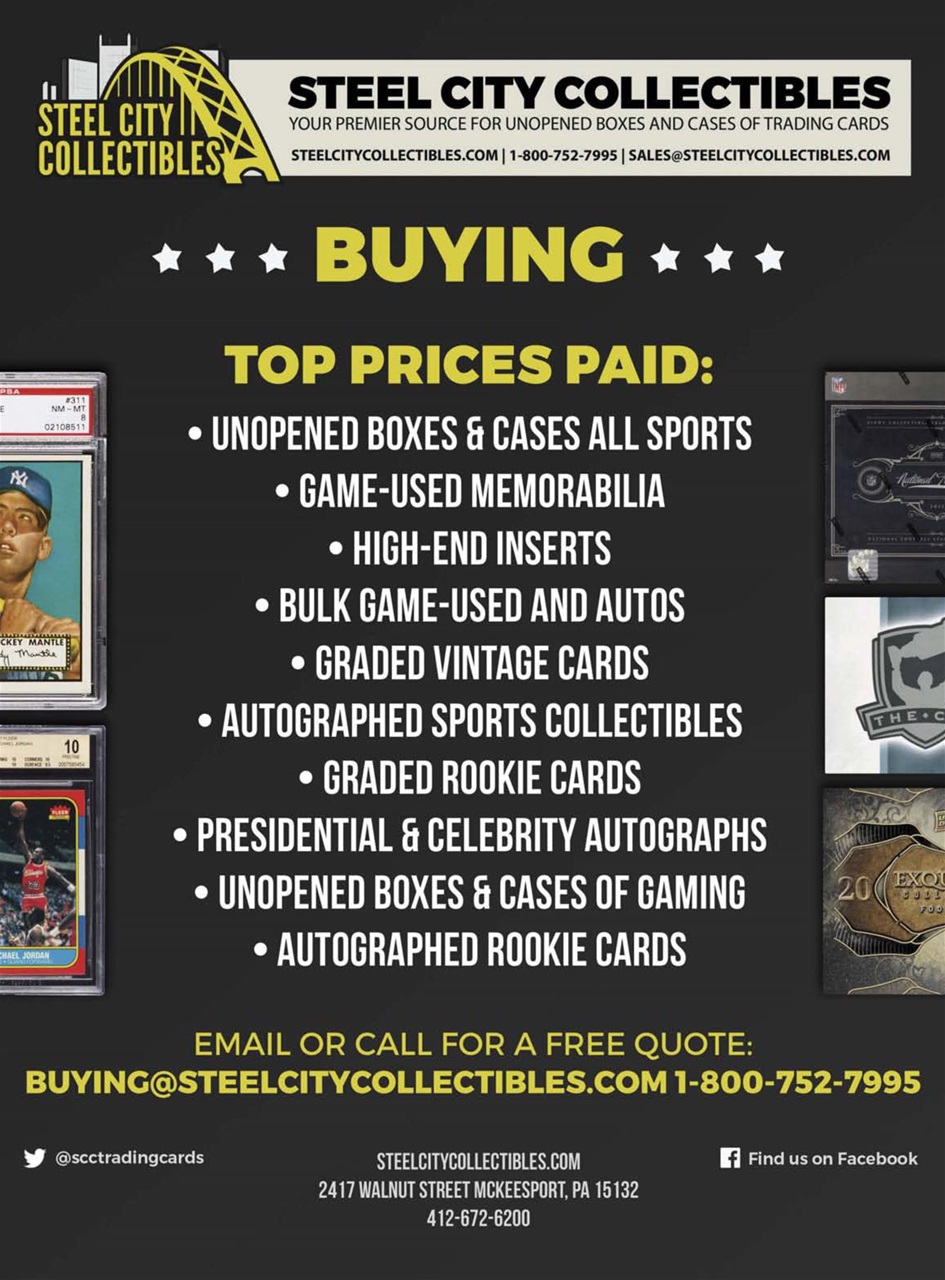 Beckett Baseball Magazine Preview Pages