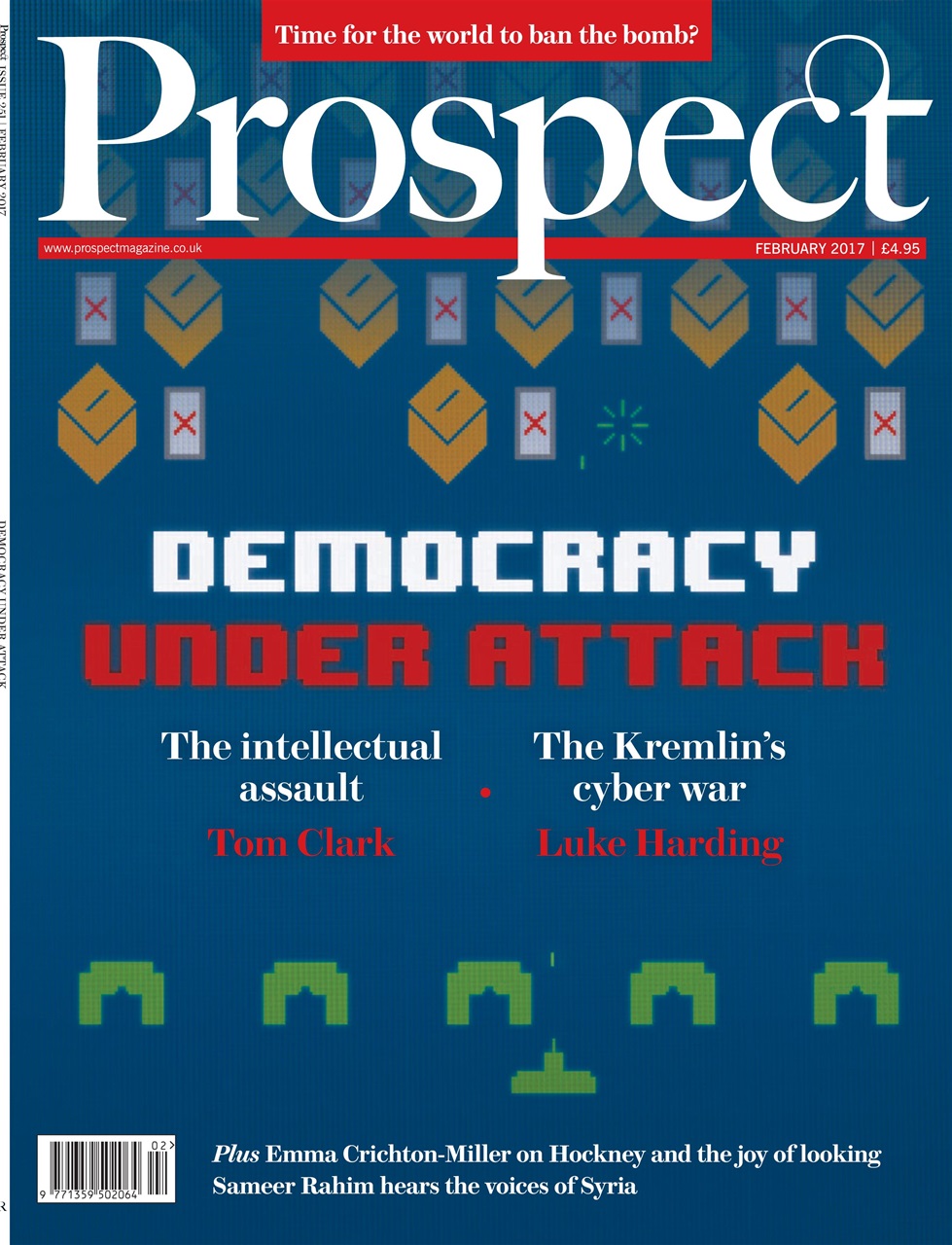 Prospect Magazine Preview Pages