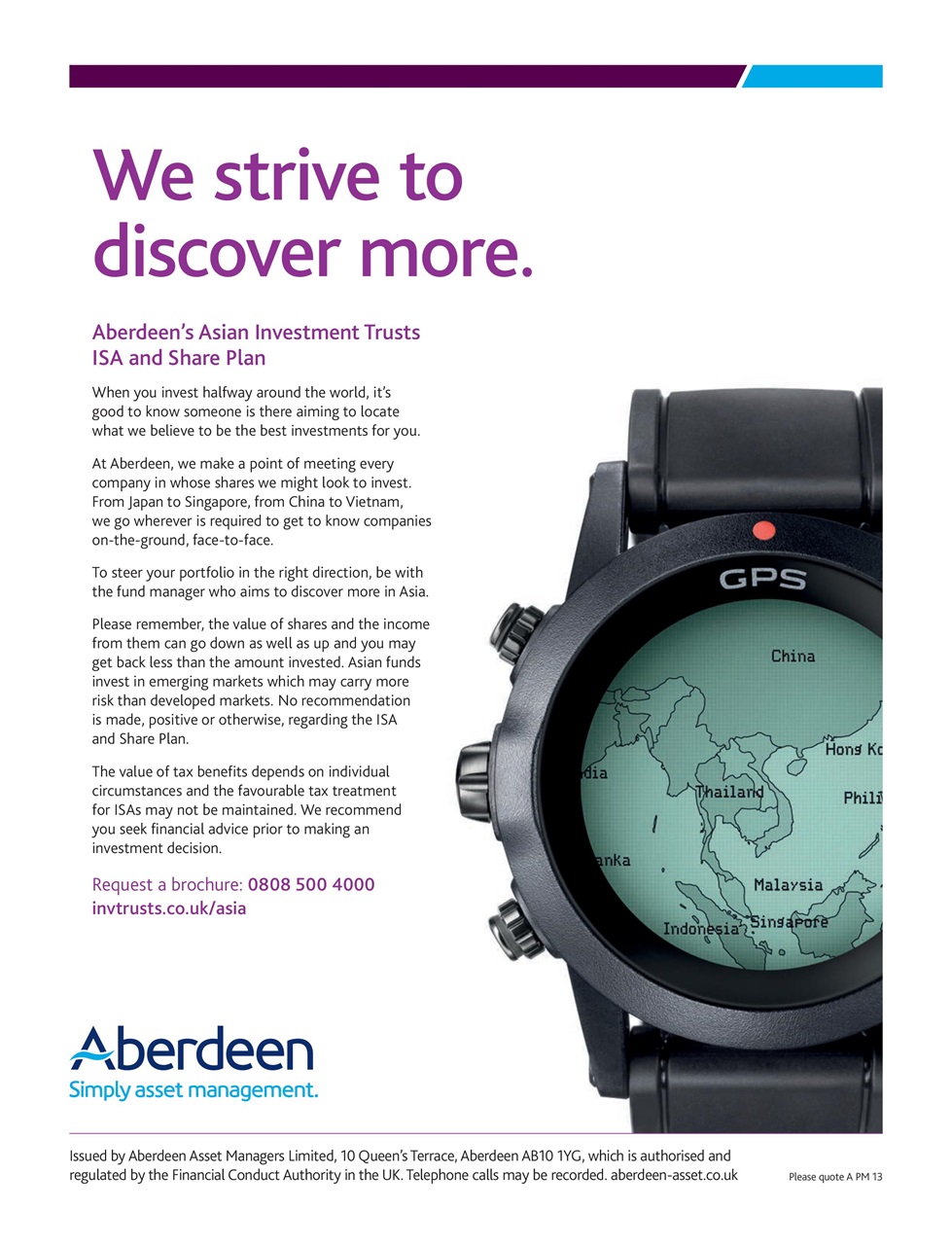 Prospect Magazine Preview Pages