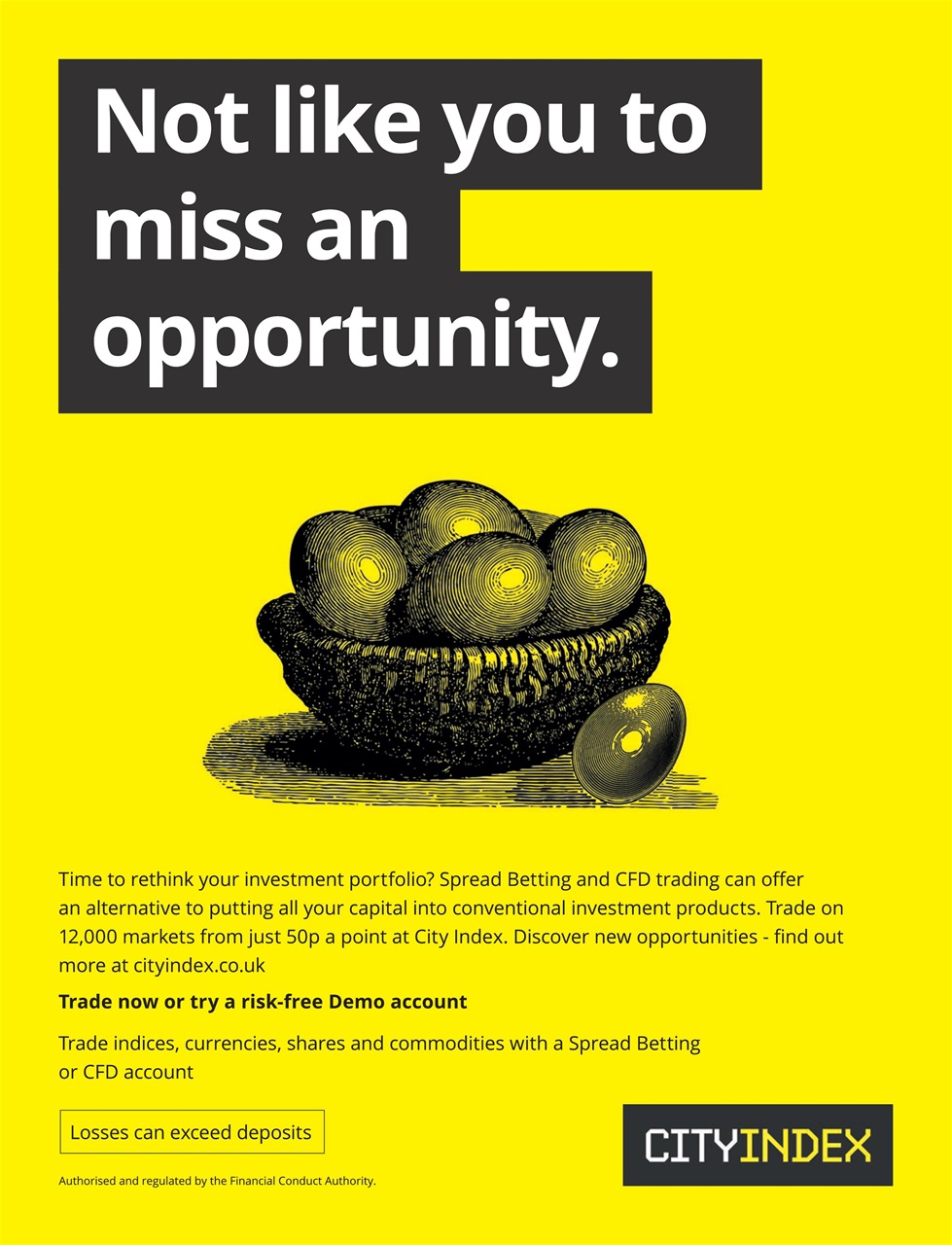 Prospect Magazine Preview Pages