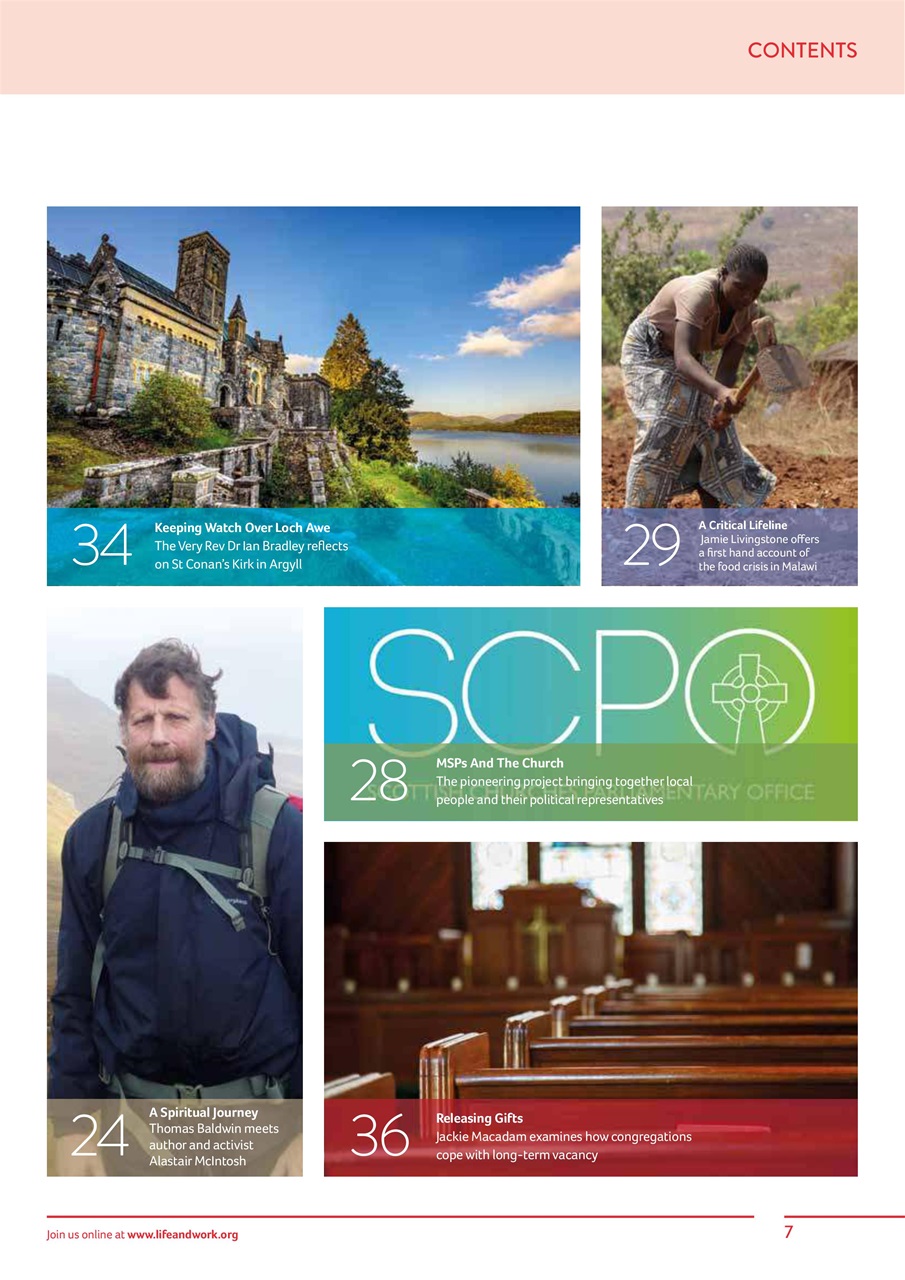 Life and Work Preview Pages