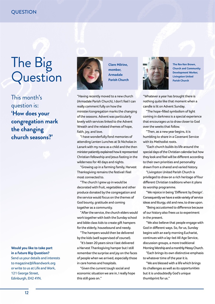 Life and Work Preview Pages