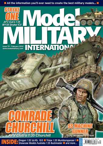 Model Military International issue 70
