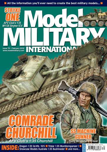 Model Military International issue 