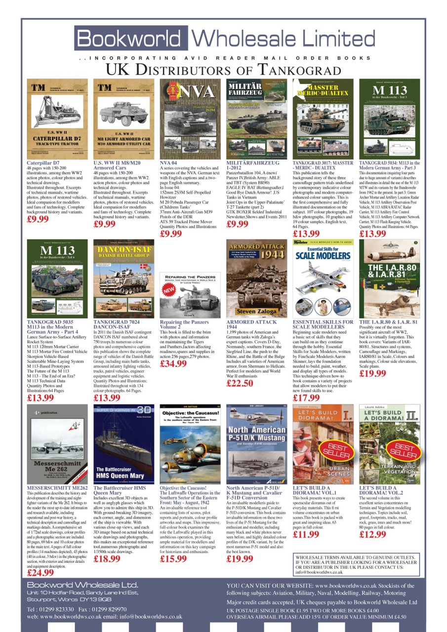 Model Military International Preview Pages