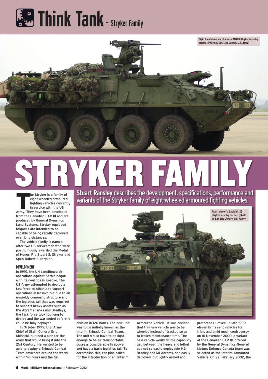 Model Military International Preview Pages