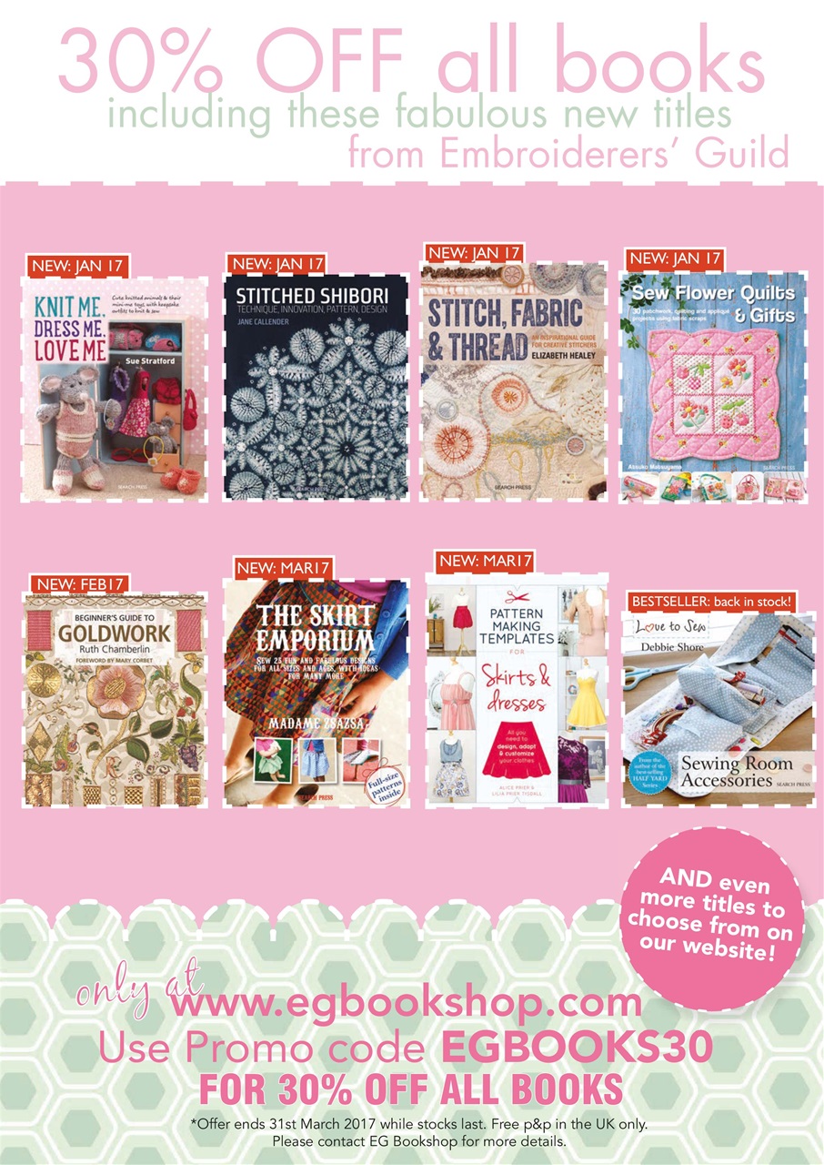 Stitch magazine Preview Pages