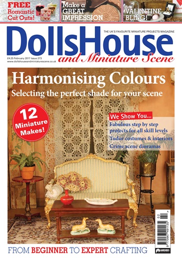 Dolls House and Miniature Scene issue 