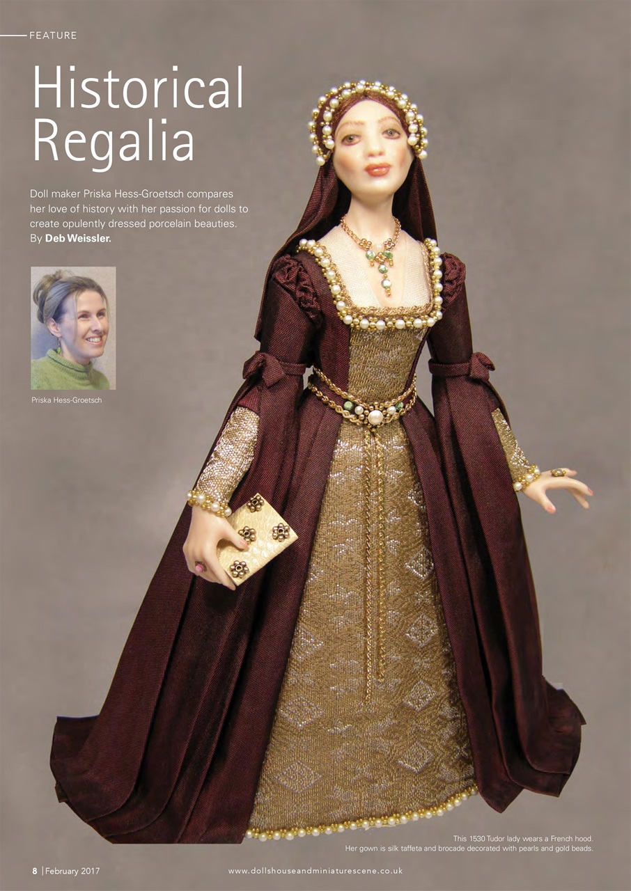 Dolls House and Miniature Scene Preview Pages