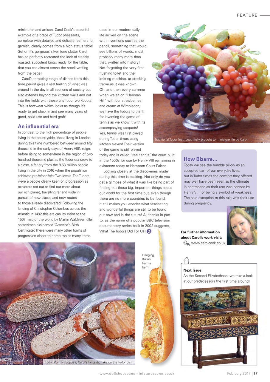 Dolls House and Miniature Scene Preview Pages