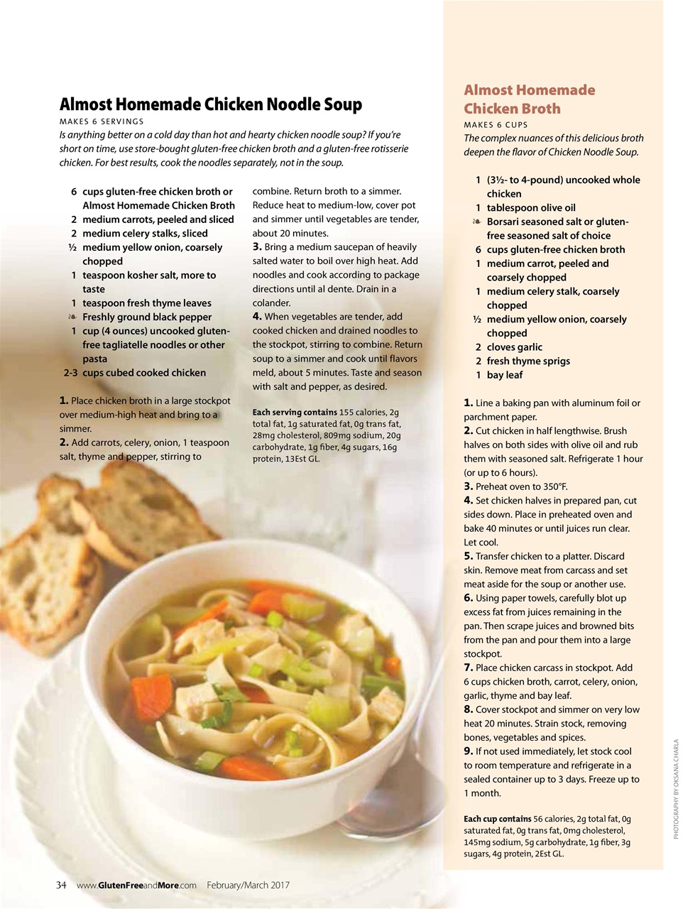 Gluten Free & More Preview Pages