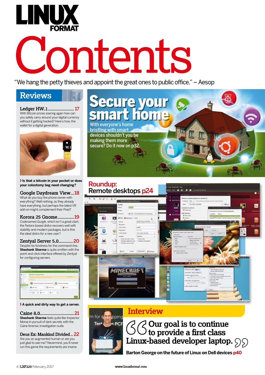 Linux Format Preview Pages