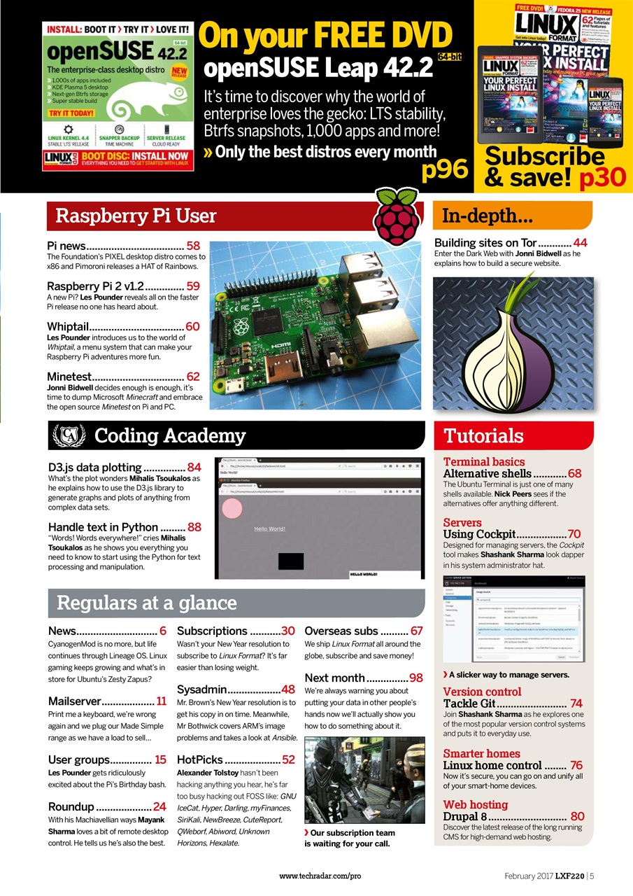 Linux Format Preview Pages