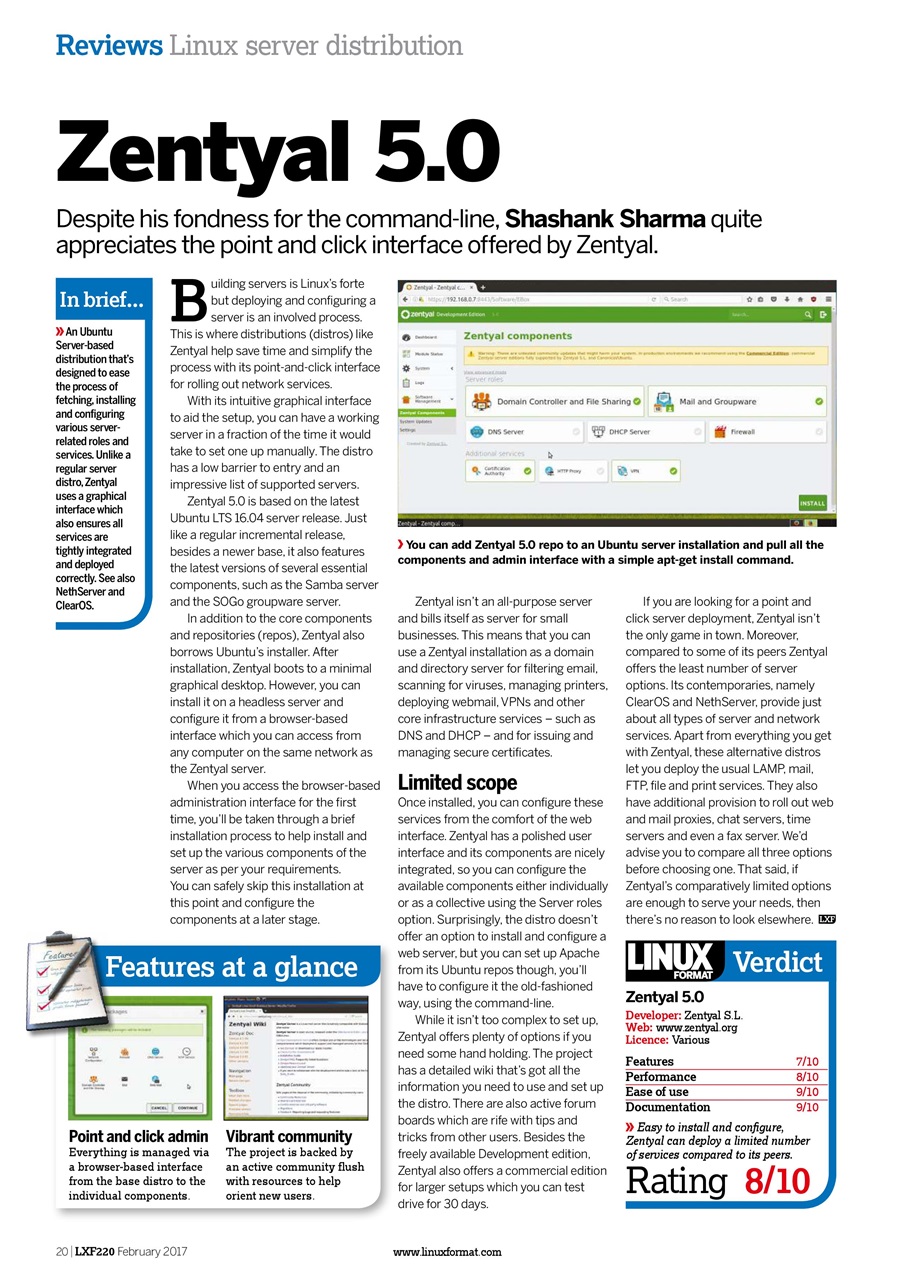 Linux Format Preview Pages