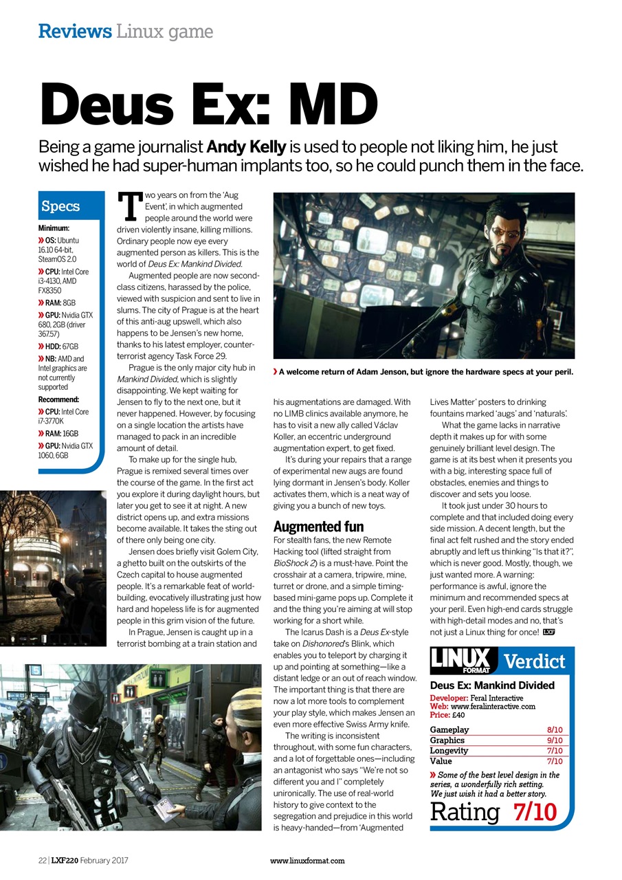 Linux Format Preview Pages