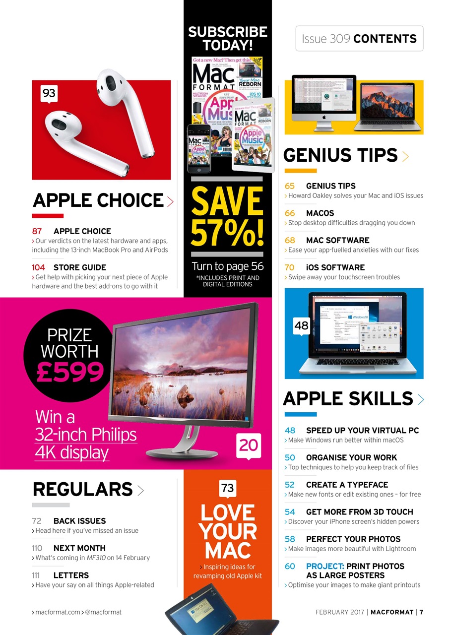 MacFormat Preview Pages