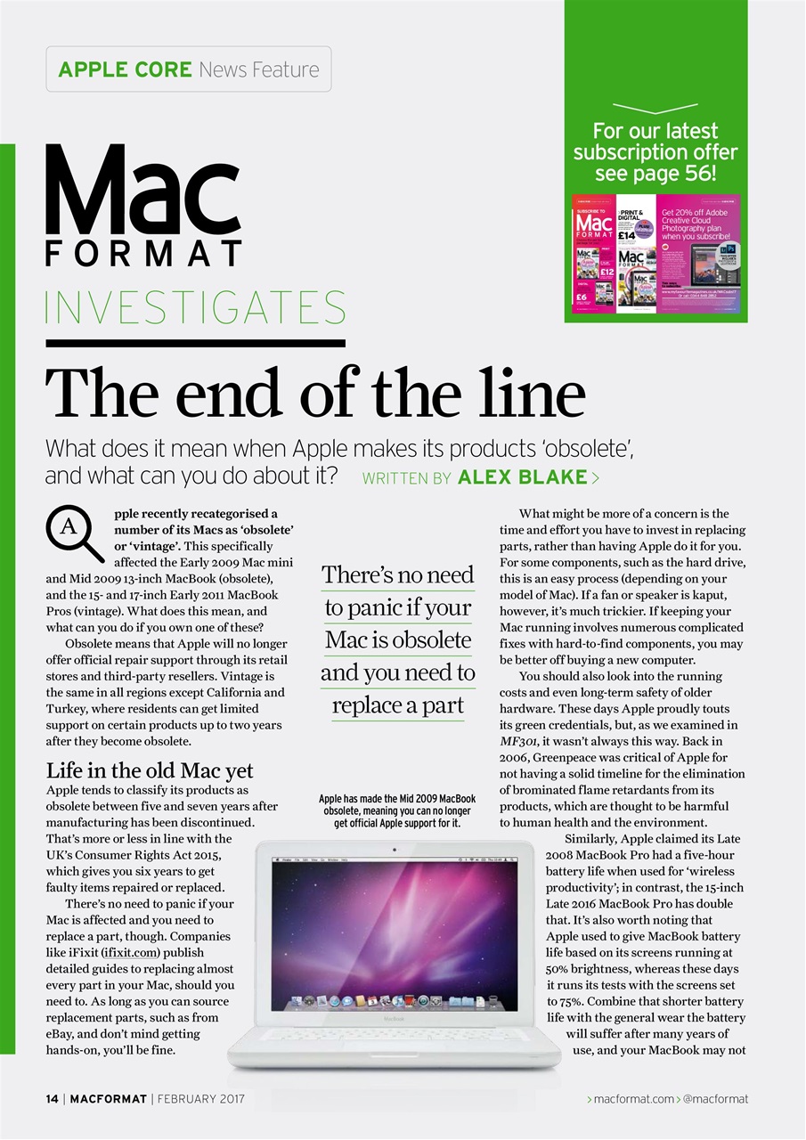 MacFormat Preview Pages