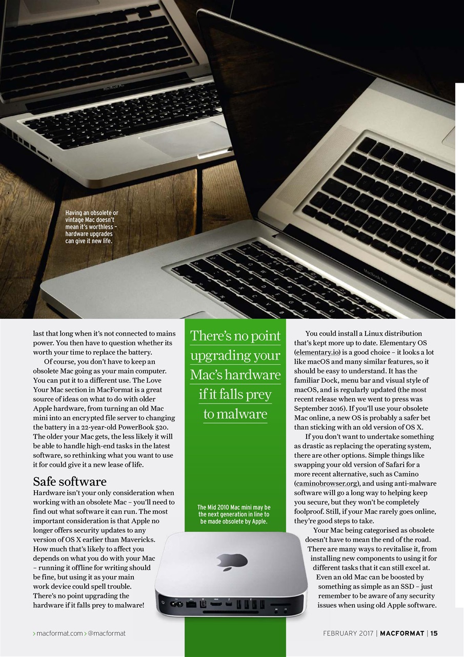 MacFormat Preview Pages