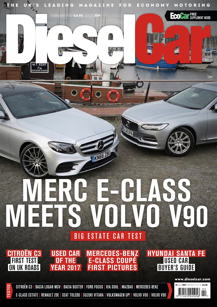 Diesel&EcoCar Magazine Preview Pages