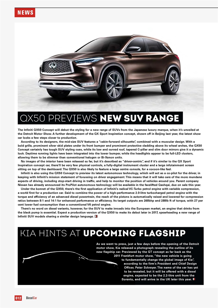 Diesel&EcoCar Magazine Preview Pages