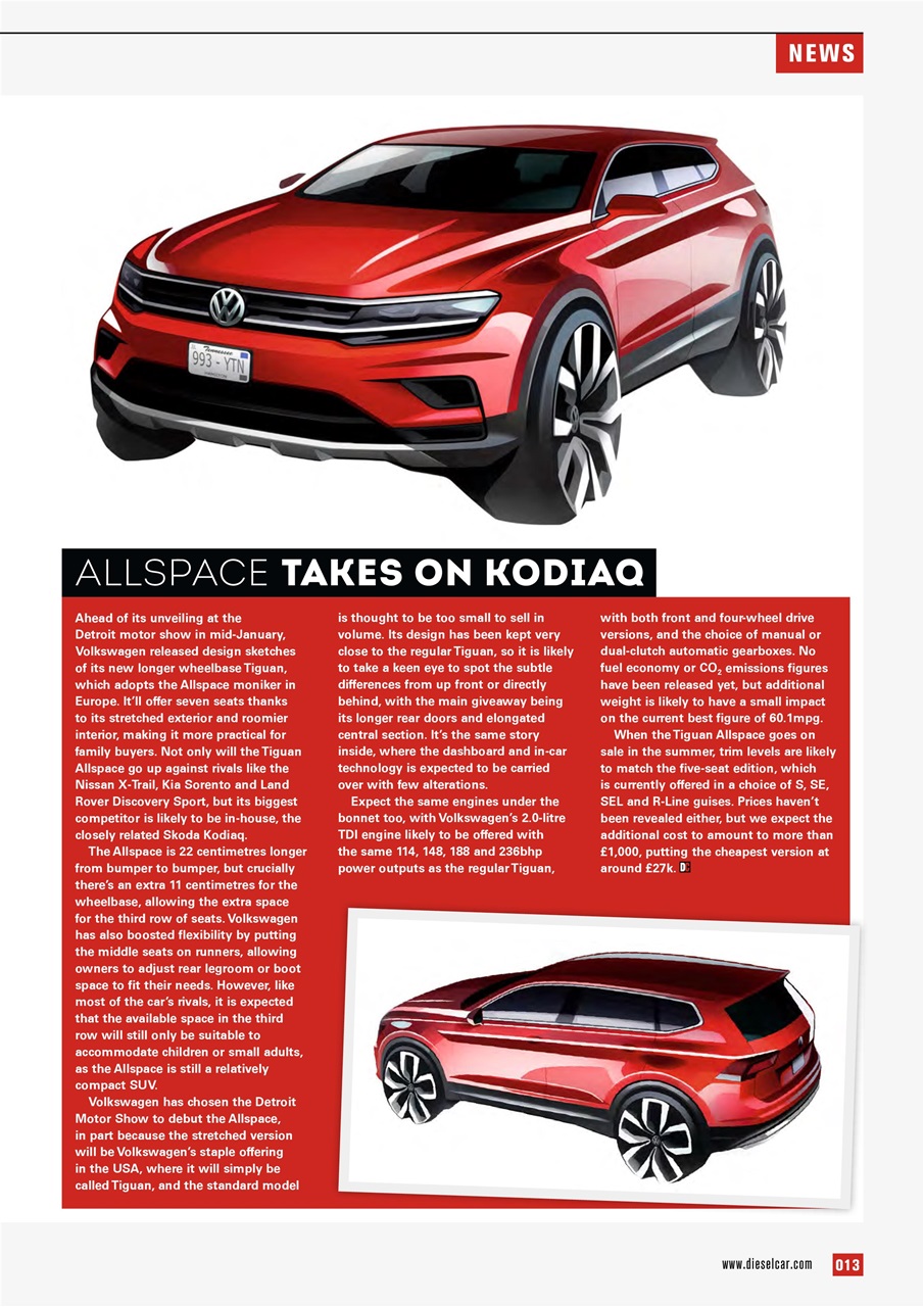Diesel&EcoCar Magazine Preview Pages