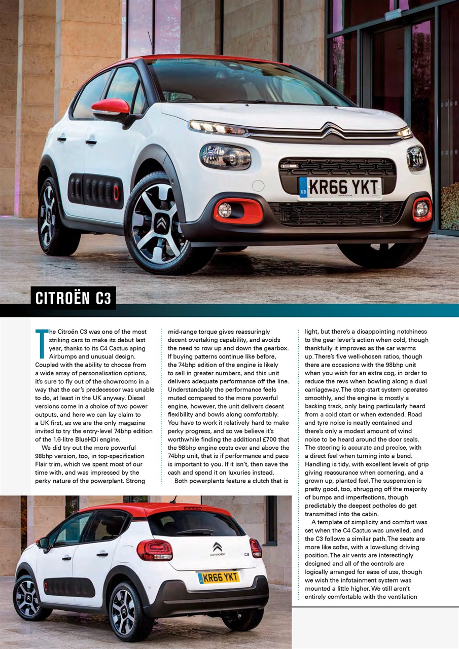 Diesel&EcoCar Magazine Preview Pages