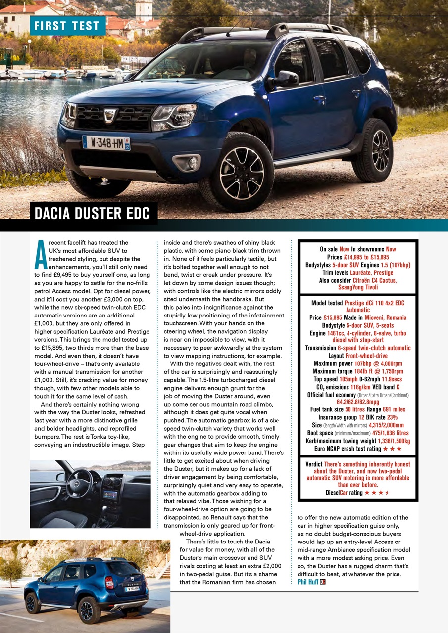 Diesel&EcoCar Magazine Preview Pages