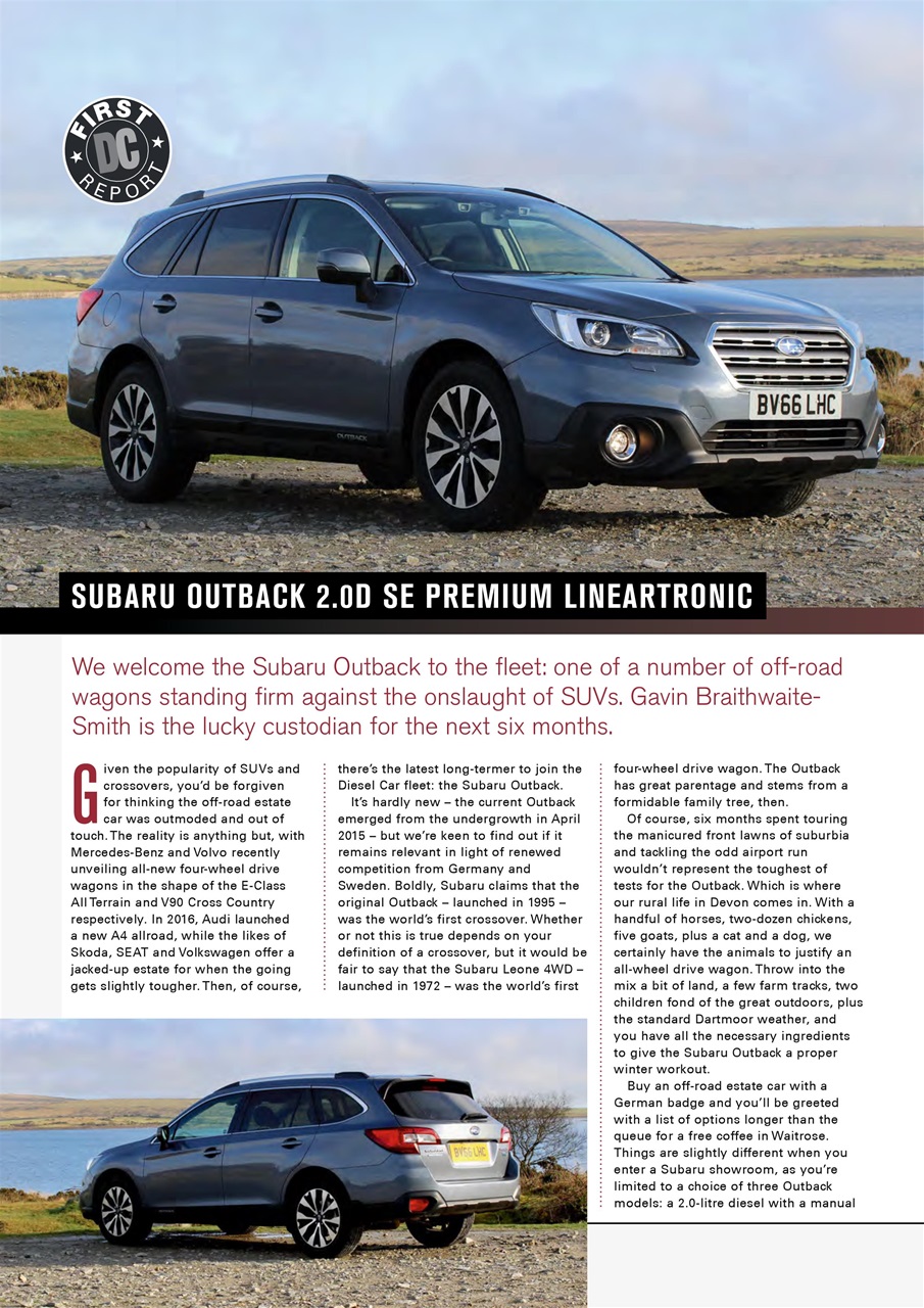 Diesel&EcoCar Magazine Preview Pages