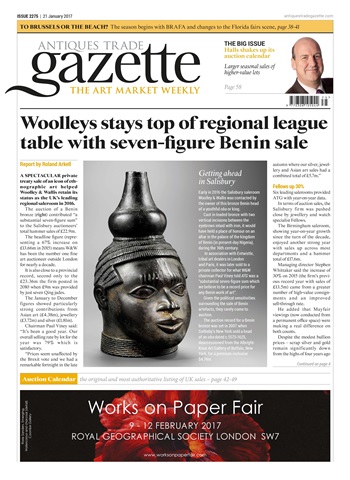 Antiques Trade Gazette issue 2275