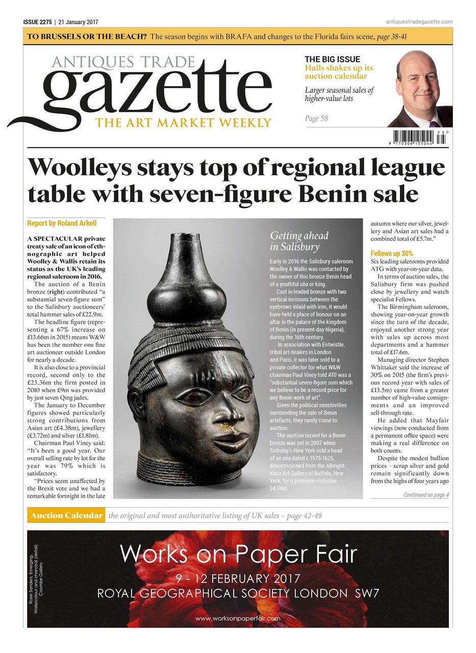 Antiques Trade Gazette Preview Pages