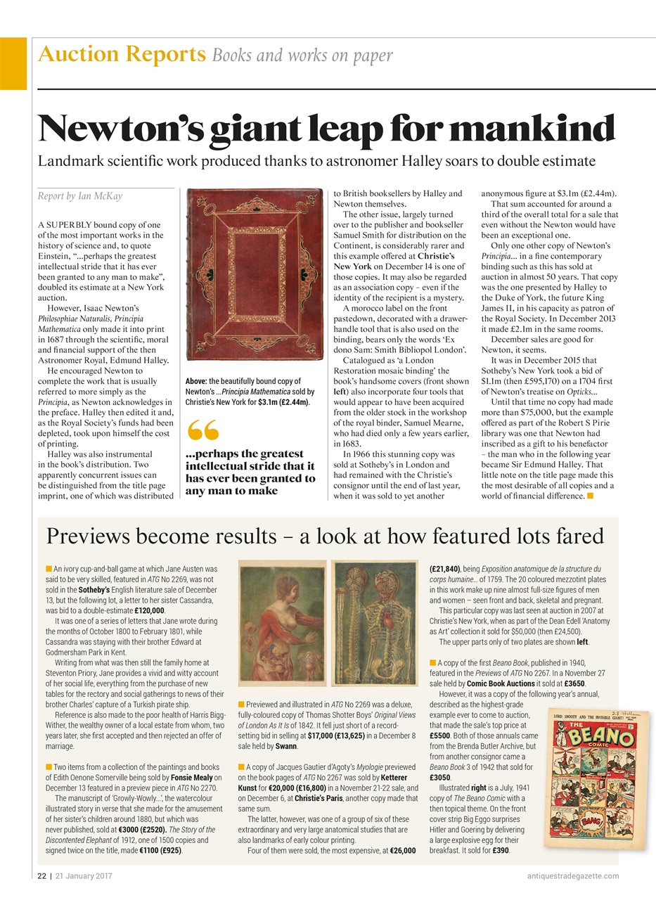 Antiques Trade Gazette Preview Pages
