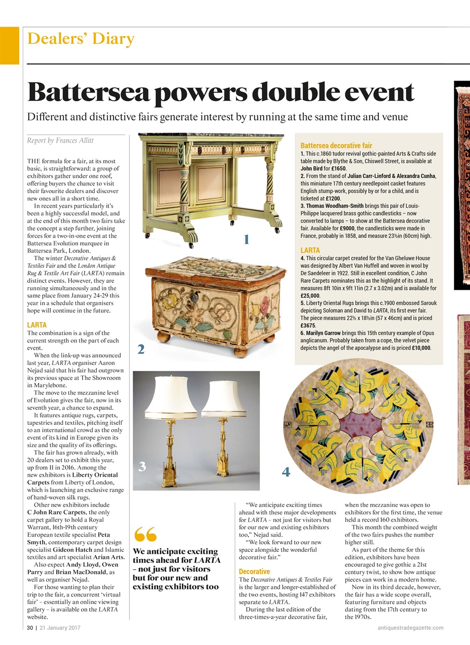 Antiques Trade Gazette Preview Pages