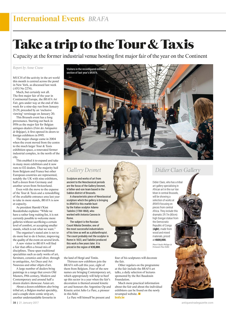 Antiques Trade Gazette Preview Pages
