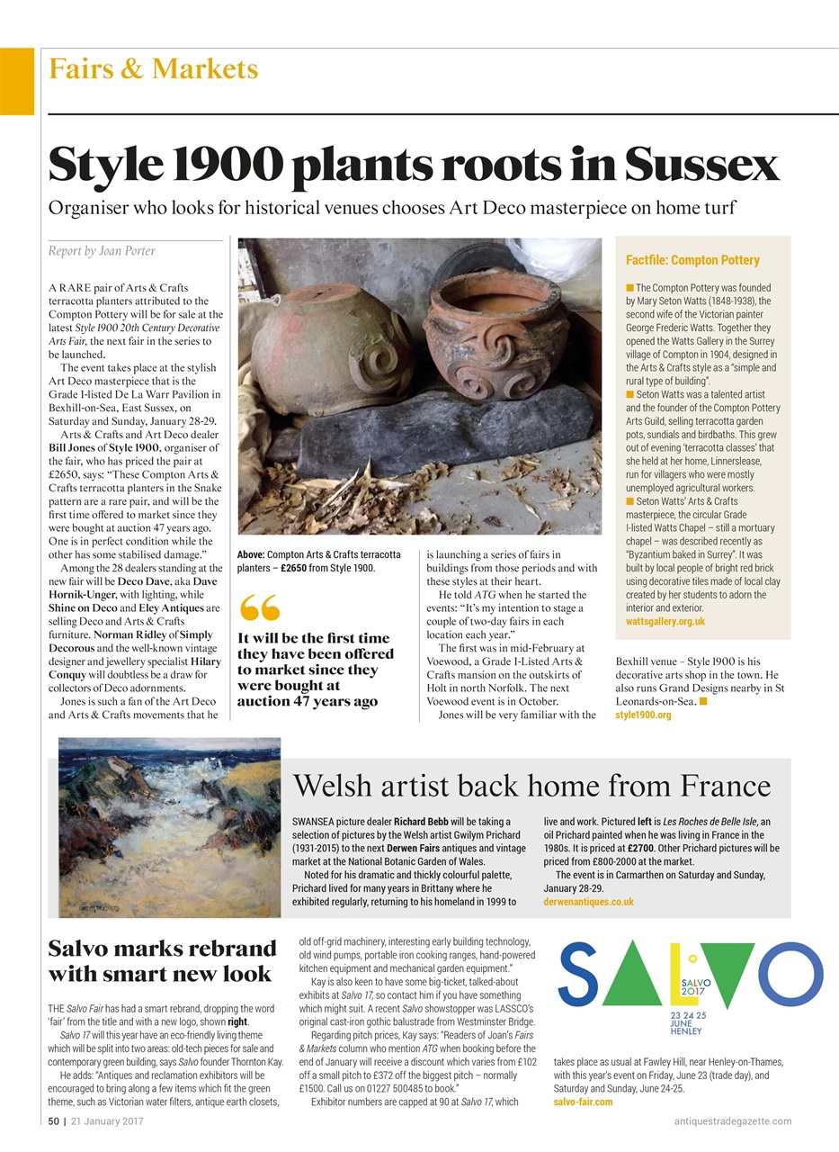 Antiques Trade Gazette Preview Pages