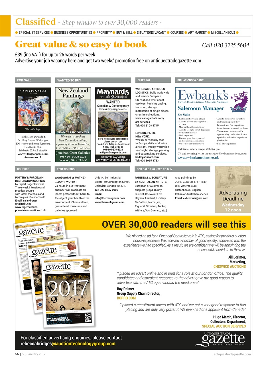 Antiques Trade Gazette Preview Pages