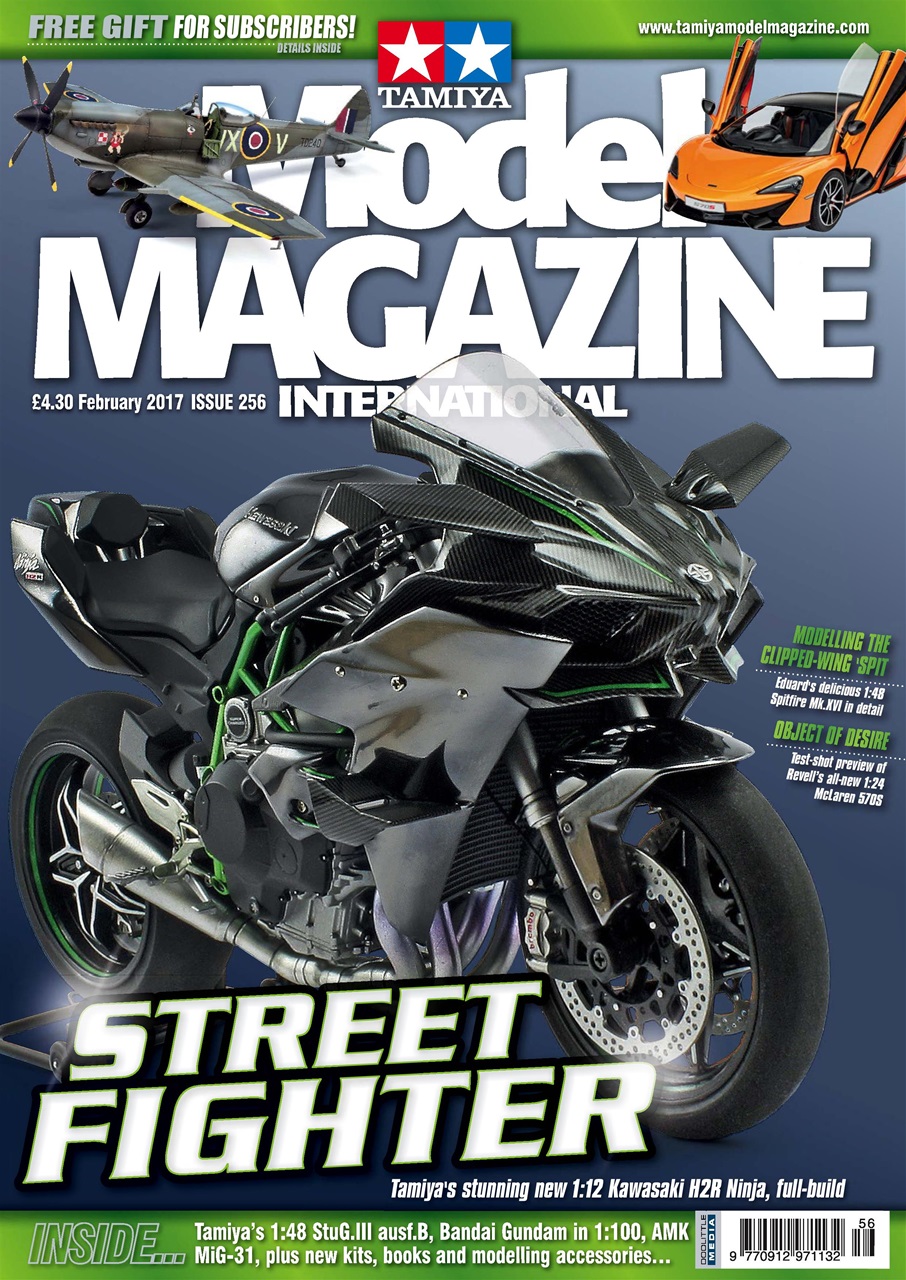 Tamiya Model Magazine Preview Pages